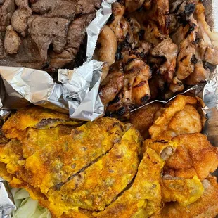 Family pack $55 (Sept2021) comes w/ rice, kimchee, cabbage &amp; sprouts