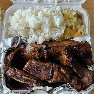 Kalbi Plate