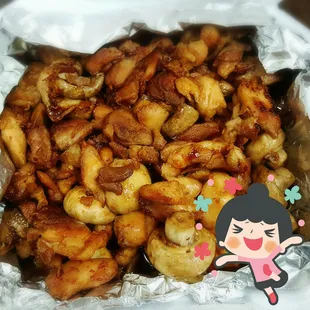 Mushroom Chicken