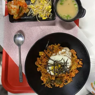 Kimchi fried rice