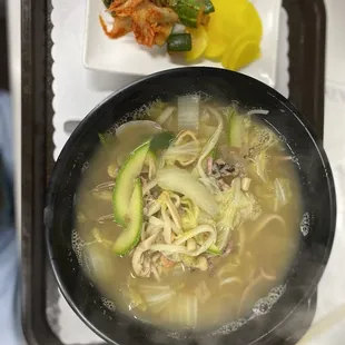 Seafood Noodle Soup