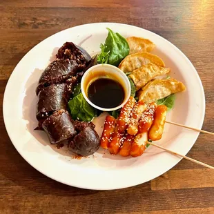Korean Street Food Sampler