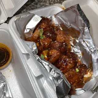 S1. Korean Spicy Fried Chicken Wings