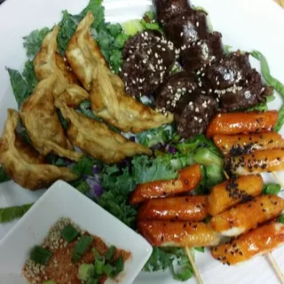 S11. Korean Street Food Platter