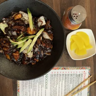 N2. Stir Fry Jajangmyun