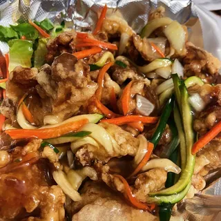 Sweet and Sour Chicken