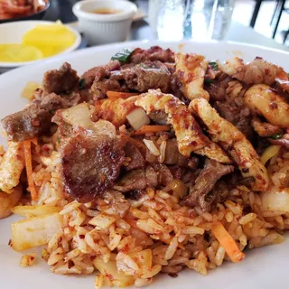 House Combination Fried Rice