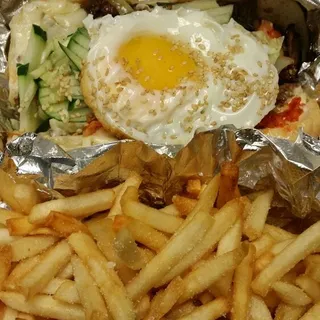 Korean Style Bulgogi Philly Cheesesteak