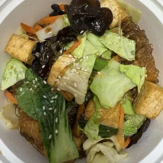 Jap Chae with Vegetable