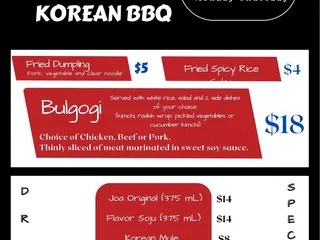 704 Korean BBQ
