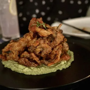 Fried Oyster Mushrooms