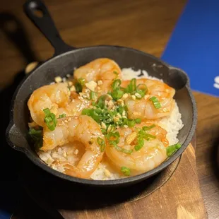 Korean Chili Shrimp