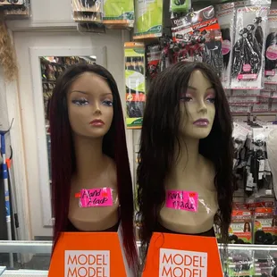 Mine is on the left.