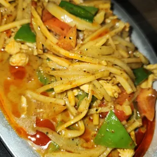Thai Spicy special w/ chicken.