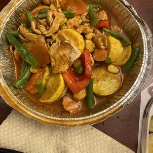 SF3 Chili and Pepper stir fry