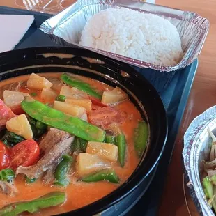 curry, food