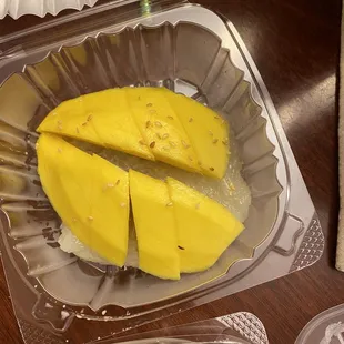 Sticky Rice with Mango