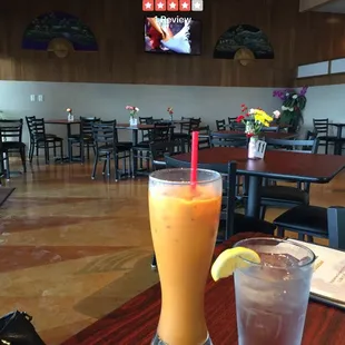 Interiors simple and clean