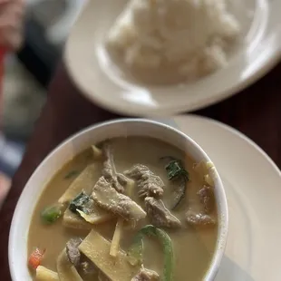 Green Curry Fried Rice