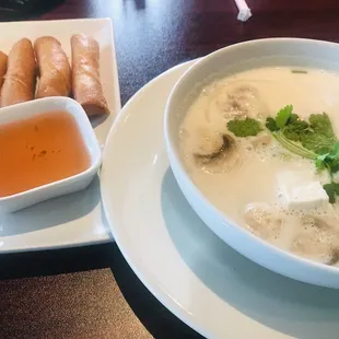 Tom Kha Soup
