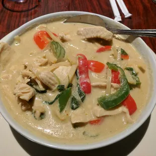 Curry Chicken