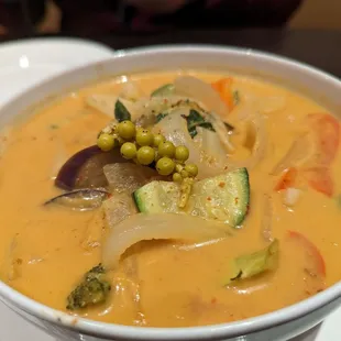 Jungle curry - vegetarian