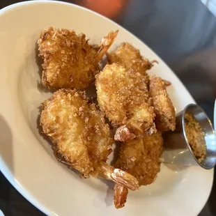 Coconut shrimp