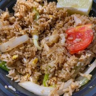 F1. Chokdee Fried Rice