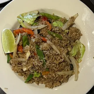 F2. Basil Fried Rice **