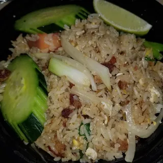 F5. Bacon Fried Rice