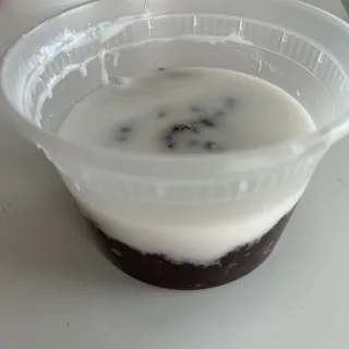 D4. Black Rice Pudding