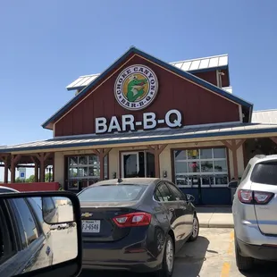 Great stop on the side of the road!