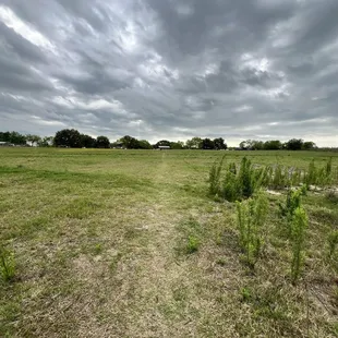 Impressive cloud scene