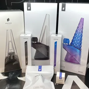 When your ready. We are an authorized retailer for puffco products.