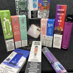 Vapes, juice , disposables, we got what you need
