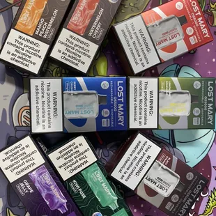 Get "Lost Mary" tantalizing new flavors!