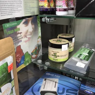 Cbd cream - great for aches and pains