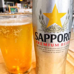 Refreshing Beer