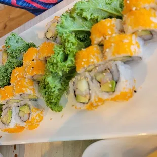California rolls very good