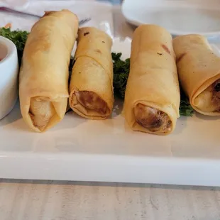 a plate of food