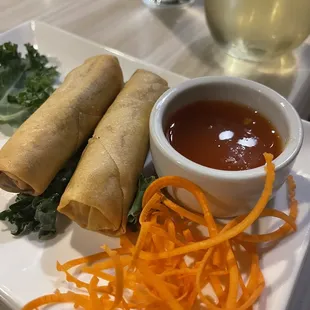 Vegetarian Spring Rolls