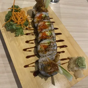 Spider roll