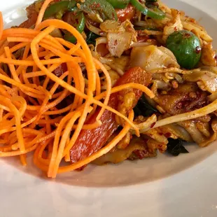 Drunken Noodles Thai hot