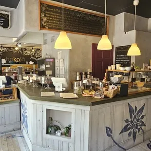 A wonderful space: smell, sound, visual.