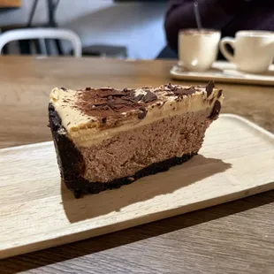 Goat Milk Chocolate Cheesecake