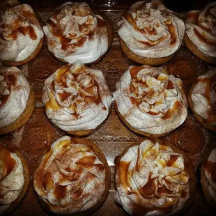 The infamous Churro Cupcakes!!!!