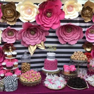 Kate spade baby shower