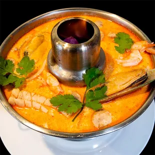 Tom Kha ( coconut soup)