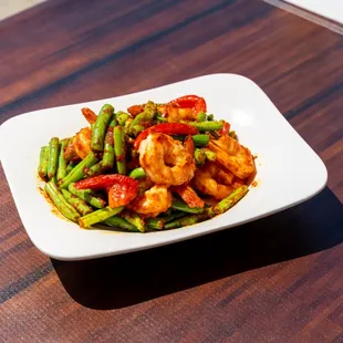 Prik king with shrimp!