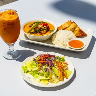 food, curry